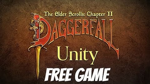 FREE Game - Daggerfall Unity – GOG Cut is now permanently free!