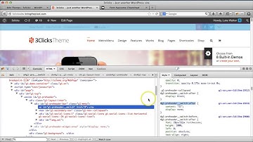 CSS Custom Rules through Child Theme