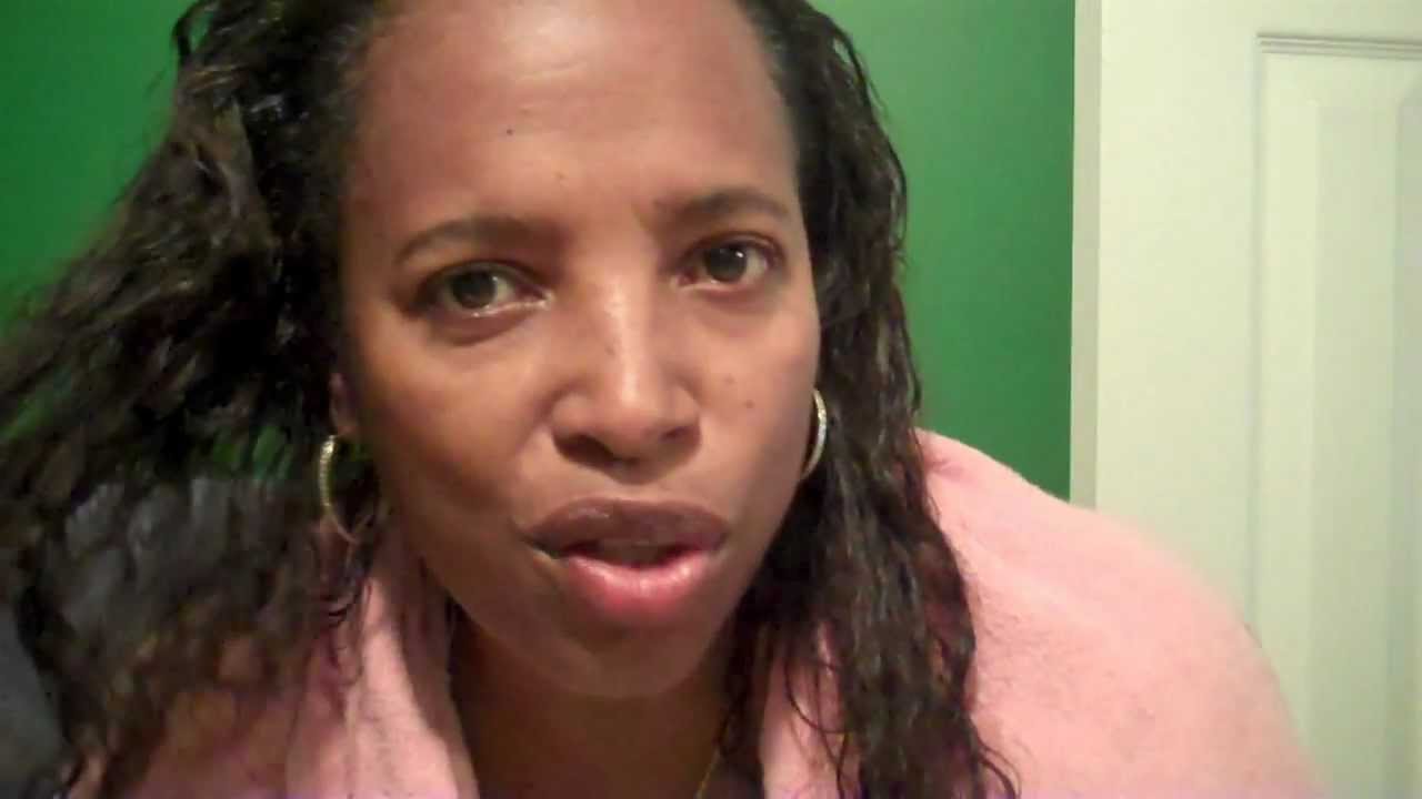 ***How to crimp hair naturally*** part 2 YouTube