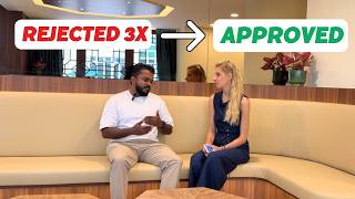 Rejected 3 Times Approved On The 4th Try In Singapore