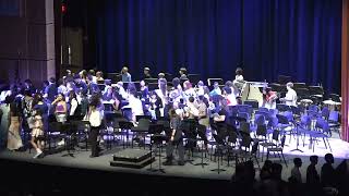 O'Donnell Middle School 7th & 8th Grade Band Concert: 5/19/26