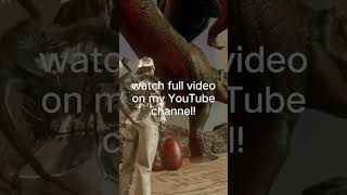 Hatching A Baby T-Rex Ark Mobile Single Player