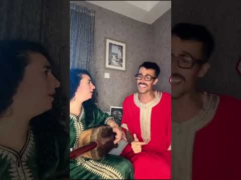 شيخة مولينيكس و هند نعيرة أغنية كناوية Chikha Moulinex Live Vs Hind Eneira Moulinex مولينكس