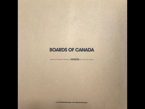 洋楽 boards of  CD Boards Of Canada – ------ / ------ / ------ / XXXXXX