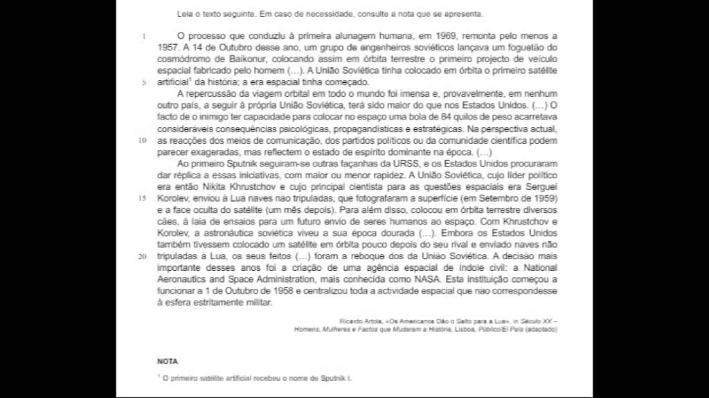 Tutorial exame nacional 2010 portugues