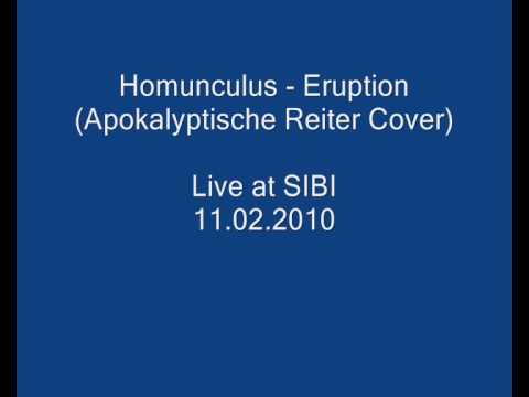 Homunculus - 07 Eruption (Die Apokalyptischen Reiter Cover)