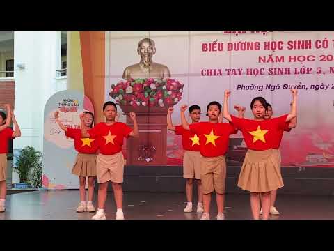 Văn nghệ liên hoan Cháu ngoan Bác Hồ năm học 2025-2026 - Liên đội trường Tiểu học Nguyễn Thượng Hiề