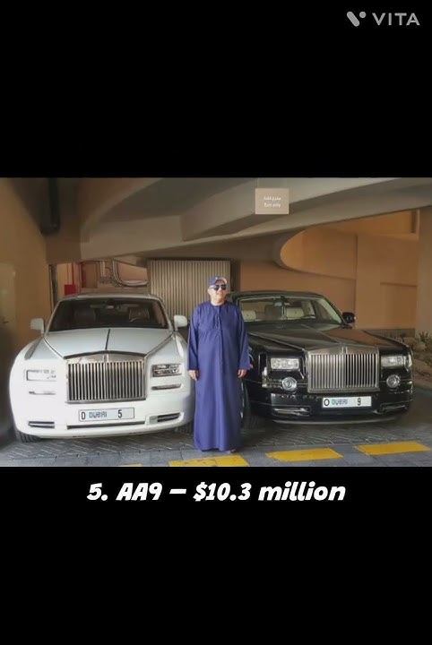 Most Expensive Number Plates Around World #most #numberplates #world