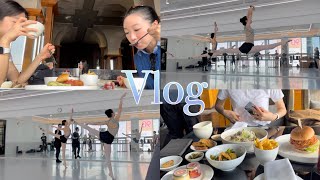 Vlog. 뜽자매 브이로그-  발레리나. 발레단. Ballet vlog. 그랜드하야트 서울 호텔. 호텔케이크. 연말파티, 일상 먹방 패션 브이로그