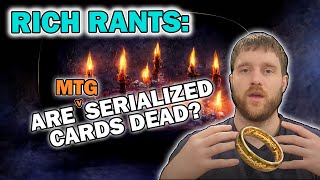 My  POV On Serialized Cards And How They Are Going End Up Dying Plus A Graded Buy On The Horizon