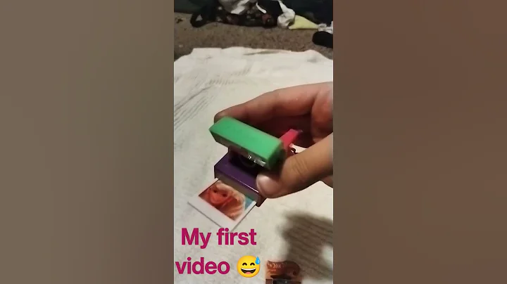 my first video