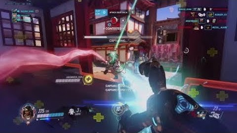 How to attack in hanamura as Symmrtra