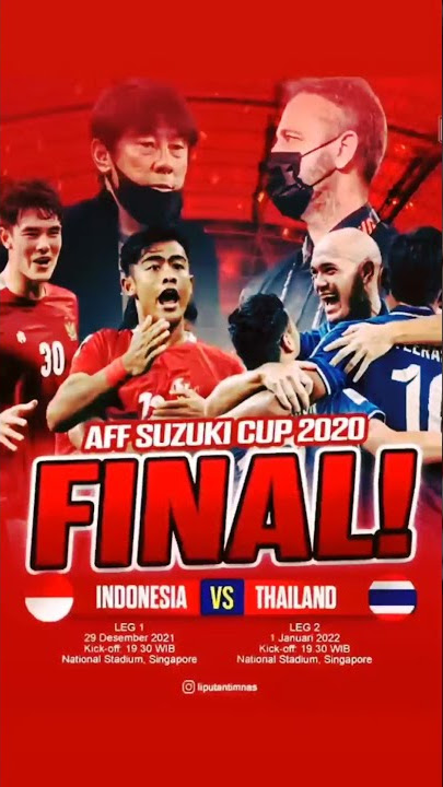 FINAL Timnnas Indonesia Vs Thailand #shorts #story #jadwaltimnasindonesia #timnasthailand