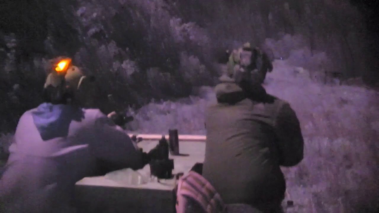 Long range with the MK18 and nightvision