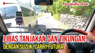 Suzuki Carry Futura Libas Tanjakan Dan Tikungan Di Gunung Kidul - POV Driving Cars