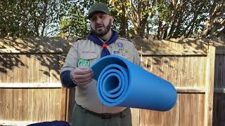 Scoutmaster Adam’s Scoutmaster Minute 1/11/2021 - Winter Camping Tips