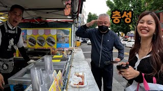 부산 국제시장 사장님들 서비스 미쳤다…