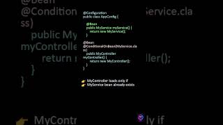 Spring Boot Conditional Bean Trick 😳