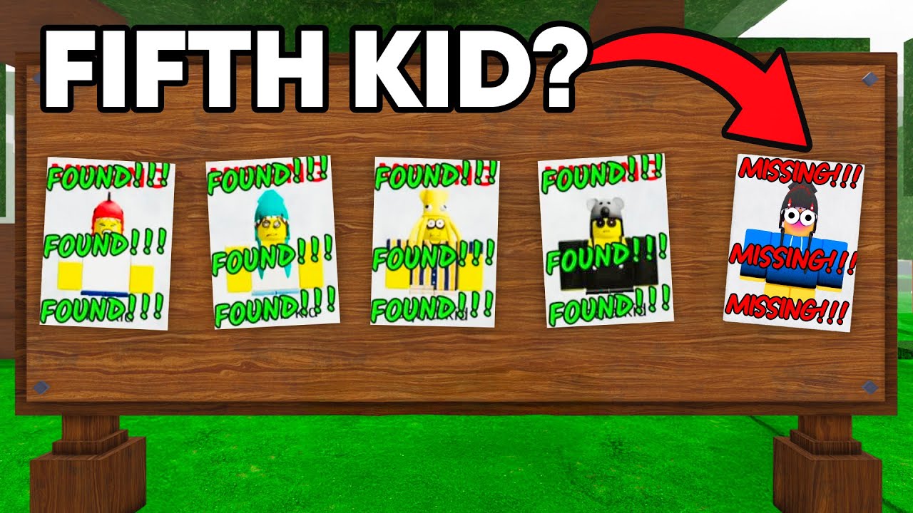 I Found The FIFTH Kid In 99 Nights In The Forest…