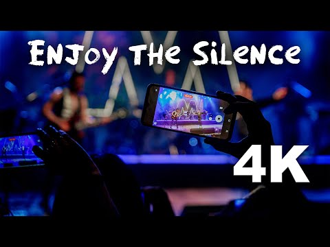 Dm Experience | Enjoy The Silence | Tributo A Depeche Mode | 4K