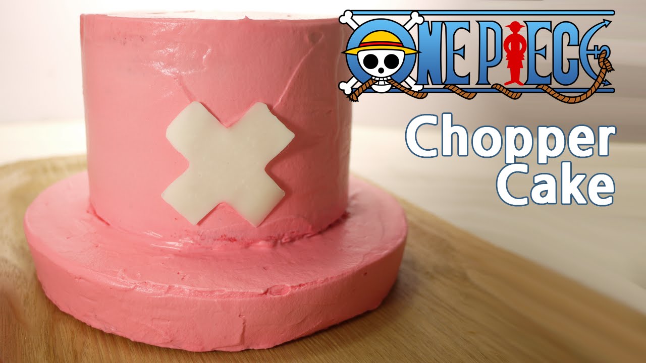 쵸파 모자 홍차케이크 만들기チョッパーケーキ How To Make Tony Tony Chopper Cake 스윗더미 Sweet The Mi Youtube