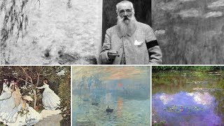 「クロード・モネ Claude Monet」きく名画のドラマ