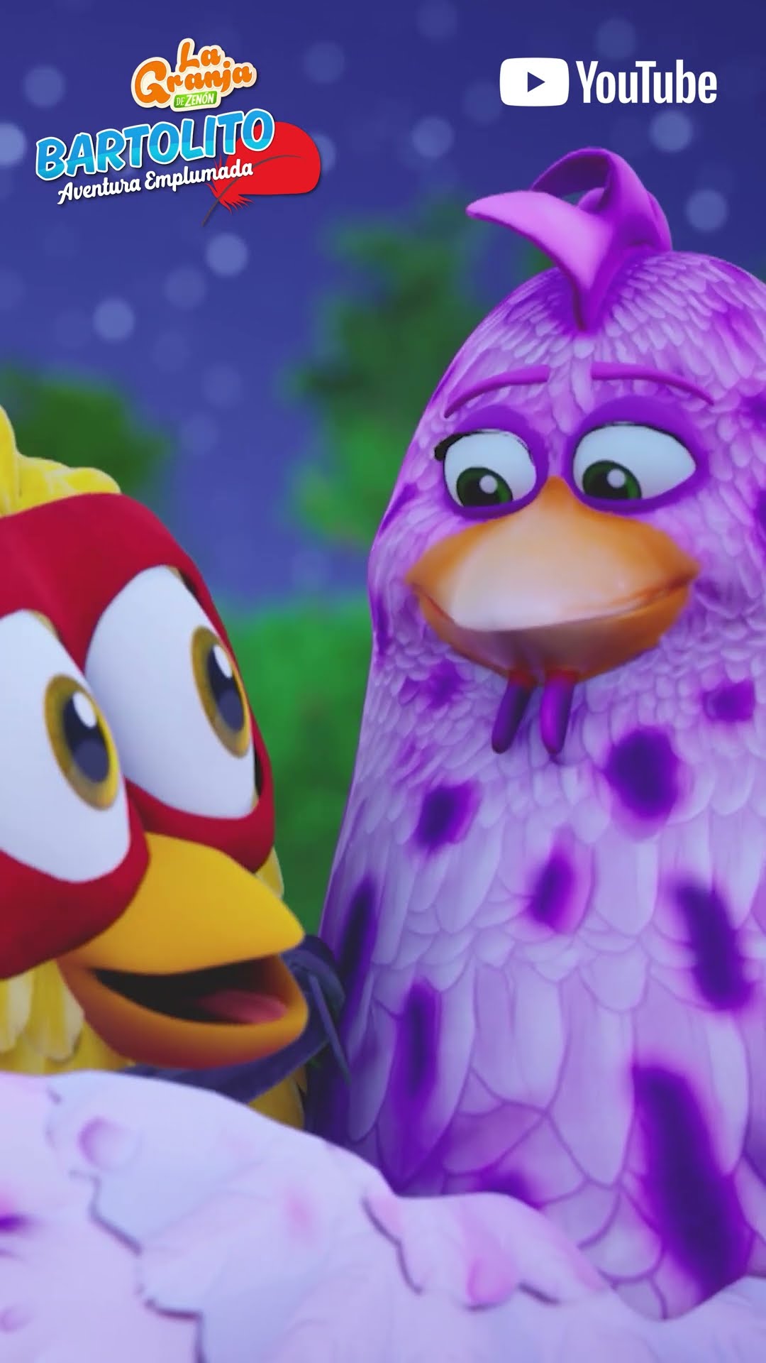 Lito, ¿tu padre dónde está??Bartolito Aventuras Emplumadas! Ya Disponible en @ElReinoInfantil #short