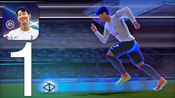 EA SPORTS Tactical Football - Gameplay Walkthrough Part 1(iOS,Android)