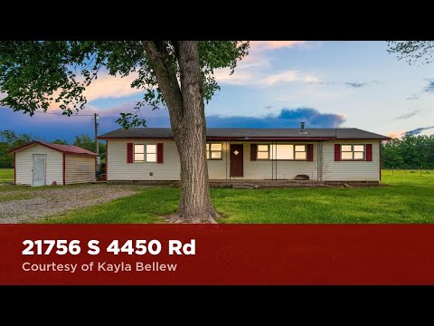 21756 S 4450 Rd, Vinita, OK home video tour