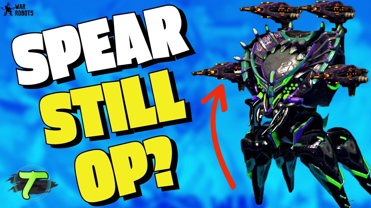🤔 Spear Still OP or Not? What Do You Think? [WR] War Robots