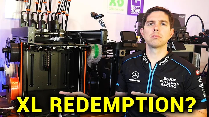 Evaluating my replacement Prusa XL + SV08 update