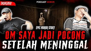 NGERI..!! GENTAYANGAN JADI POCONG SETELAH MENINGGAL DUNIA