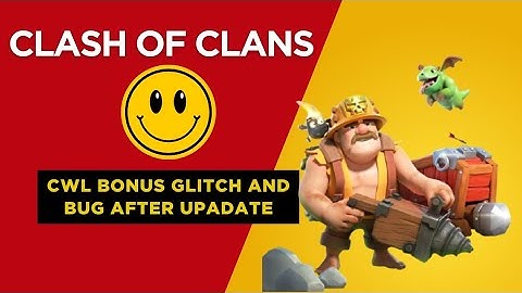 Unbelievable Glitch in Clash of Clans CWL After the Latest Update! 😲💥