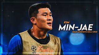 Kim Min-Jae 김민재 2023 ● NAPOLI ▬ Crazy Defensive Skills | HD