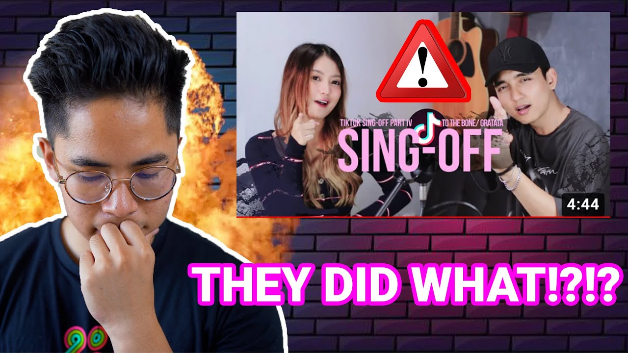 FILIPINO REACTS TO SING OFF TIKTOK SONGS Part IV Gratata, To The Bone, Bruno Mars vs Mirriam Eka