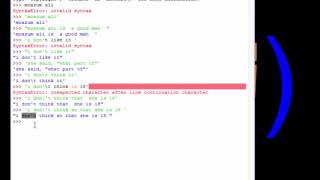 python 3 | lecture 3 | strings in urfu / hindi (presented by Moazum Ali)