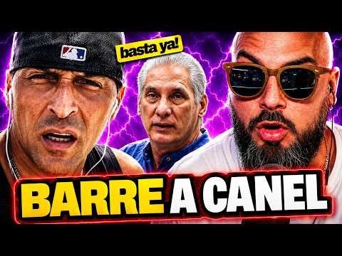 Cubano de a pie le canta las 40 a Canel y al PCC / Colapso con el Aceite en Cuba