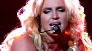 Britney Spears  - He About To Lose Me - Live Vocals - Femme Fatale Tour -  DVD Edition