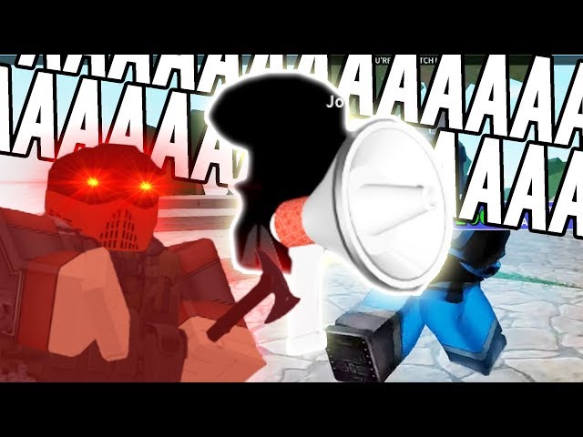 JOHN ROBLOX RAGE/SCREAMS compilation 