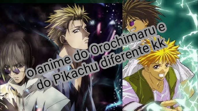 Anime Foda #4 - Get Backers ✦ O Pikachu Humano e um Orochimaru com Doujutsu  XD 