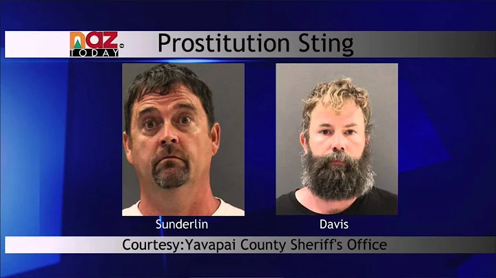 Four Men are Arrested After Prostitution Sting
