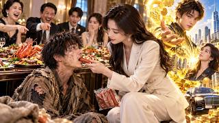 全家吃饕餮盛宴卻讓乞丐小哥餓肚子，只有美女總裁願意給小哥火腿腸填飽肚子，怎料小哥竟是末世的財神爺，轉身扶持美女總裁千億逆襲成首富！#逆袭 #打脸 #反转 screenshot 3