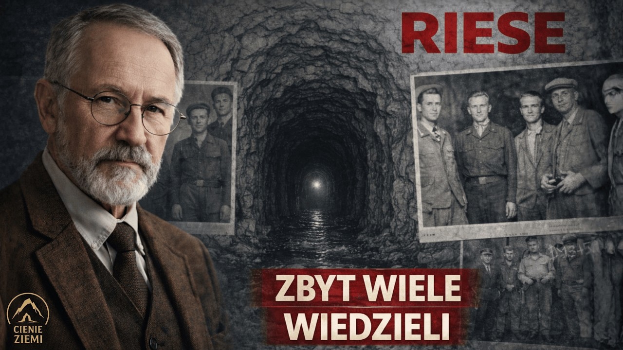 Milczenie strażników Riese. Gdzie podziali się ludzie, którzy znali prawdę?