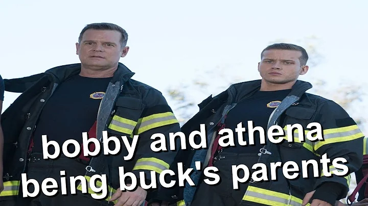 9-1-1  bobby and athena being buck's parents