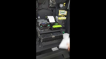Receipt printer testing tool