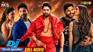 DJ Duvvada Jagannadham Full Movie 4K | Allu Arjun | Pooja Hegde | Tamil Dubbed | Mango Indian Films