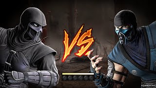 Mortal Kombat 9 - Noob Saibot Vs. Sub-Zero