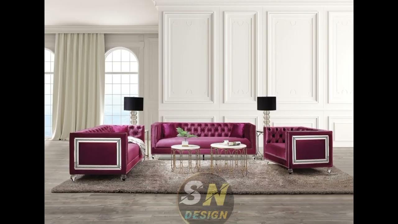 New sofa 😊 design ideas/ beautiful sofa design YouTube