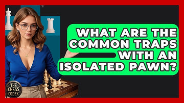 What Are The Common Traps With An Isolated Pawn? - The Chess Codex