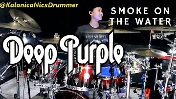Deep Purple ~ Smoke On The Water // Drum cover by Kalonica Nicx